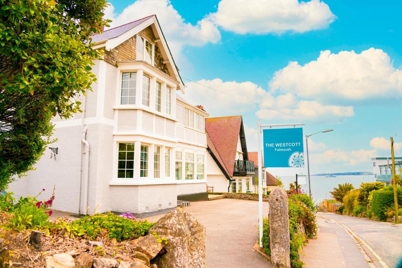 The Westcott By The Sea - Just For Adults Hotel Falmouth Bagian luar foto
